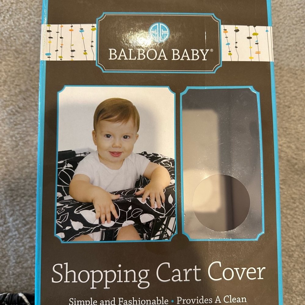 Balboa Baby Shopping Cart Cover